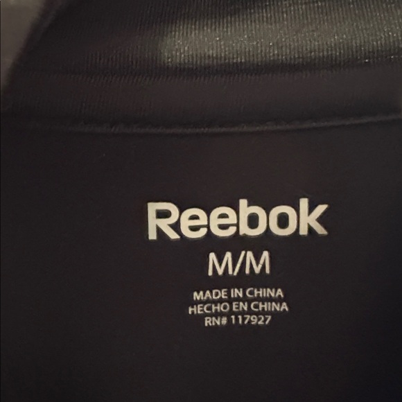 Reebok Black Striped Top - Picture 2 of 3